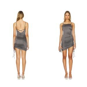 Free People Talk About It Mini To Midi in Dark Dull Grey